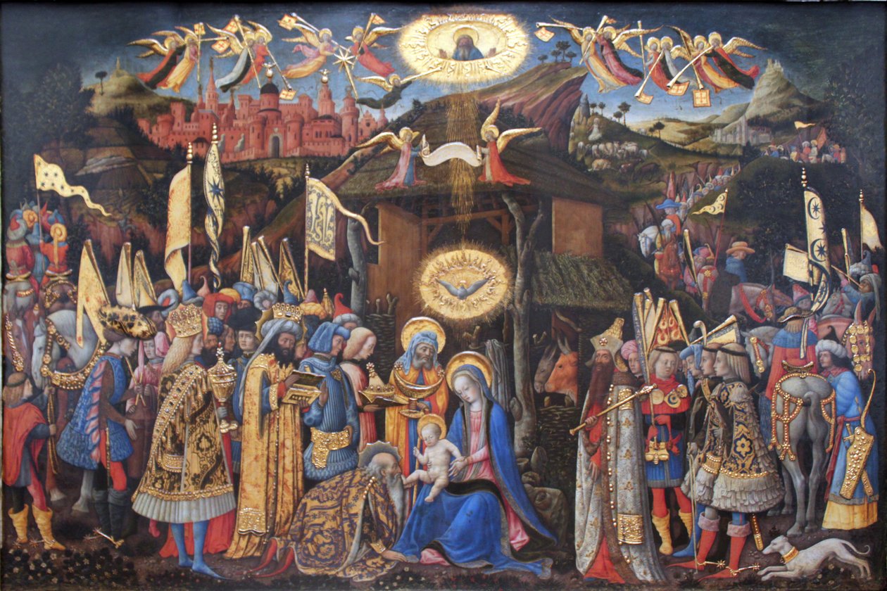 Adoration des Mages - Antonio Vivarini