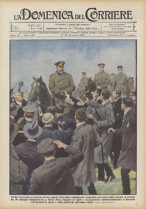 Un roi démocratique au milieu de son peuple