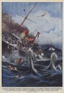 Un épisode de la révolte espagnole - Achille Beltrame
