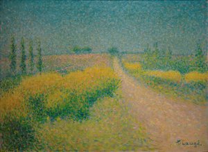 La route aux genêts
