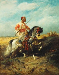 Un cavalier arabe
