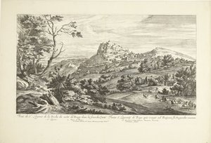 Vue de Saint Laurent de la Roche