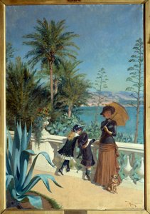 Terrasse à Monte Carlo