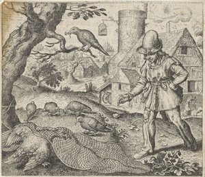 Fable du busard et du coucou