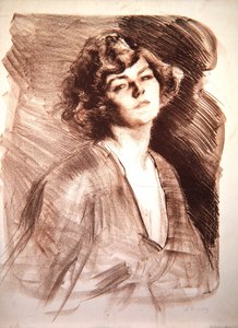 Enid à Rustington, 1920