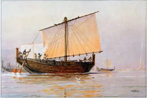 Galère assyrienne