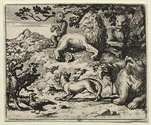 Renart le goupil : Les animaux se plaignent du pardon de Renart