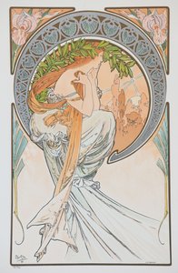 La Poesia de la série Les Arts, 1898