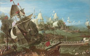 La Bataille de Lépante, 1622