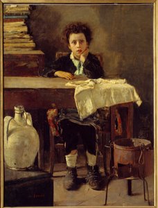 Le petit écolier ou pauvre écolier
