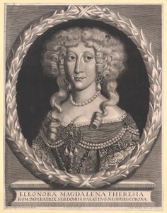Princesse du palais Éléonore Madeleine Thérèse