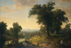 Une scène pastorale