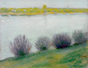Sur le Rhin près de Hersel
