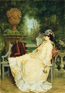 Dans le jardin