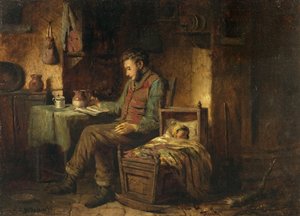 Scène Domestique, vers 1850