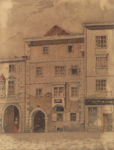 Maison de la mort de Mozart dans la Rauhensteingasse à Vienne