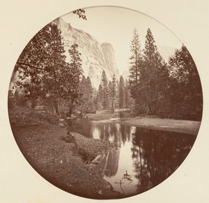 Parc national de Yosemite, Californie, vers 1878