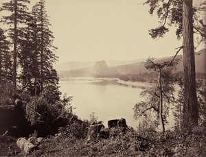 Rocher du Château, Rivière Columbia