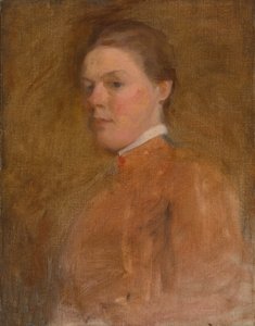 Cecilia Beaux Autoportrait, c. 1889-1894
