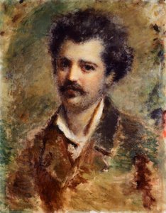 Portrait de M. Uglietti, par Daniele Ranzoni