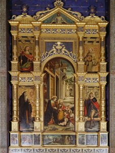 Polyptyque de la Nativité