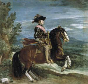 Portrait équestre de Philippe IV