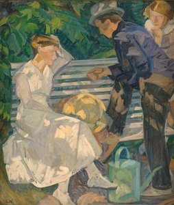 Dans le jardin du vicaire, Christiansø