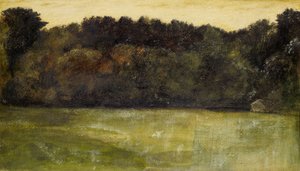 Paysage - Étude, 1863