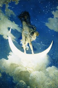 La Lune et les étoiles
