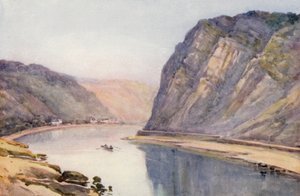 Le Rhin : La Lorelei