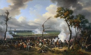 La Bataille de Hanau, 1813, 1824