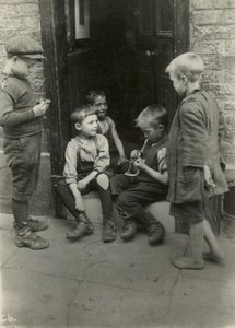 Pauvreté des enfants, Londres