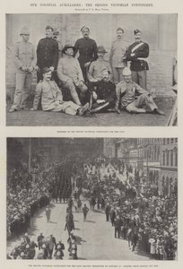 Nos auxiliaires coloniaux, le deuxième contingent victorien
