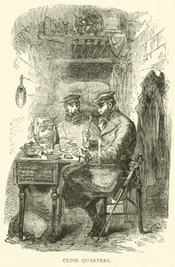 Corps à corps, novembre 1870