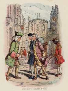 Illustration pour Les Virginiennes par Thackeray