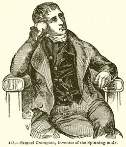 Samuel Crompton, inventeur de la mule-jenny