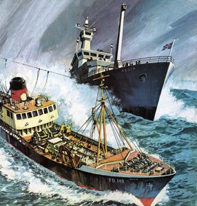 La Guerre de la morue