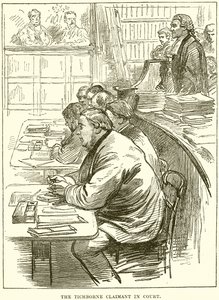 Le demandeur Tichborne au tribunal