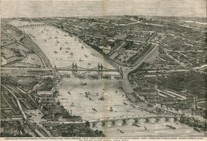 Le quartier ferroviaire de West End, Londres - English School