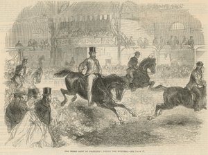 Le salon du cheval à Islington