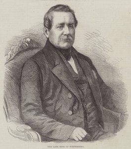 Le défunt roi de Wurtemberg