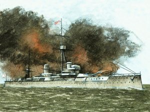 Destroyer britannique non identifié