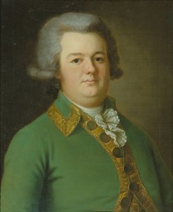Portrait de Vasily Ivanovich Likhachev, 1791