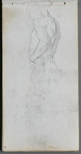 Carnet de croquis, page 51 : Étude des figures