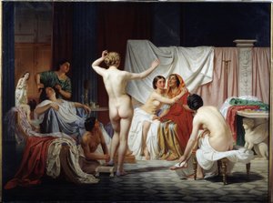 Les bains romains