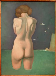 Baigneuse aux oiseaux