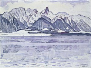 Stockhorn enneigé, 1913-1914