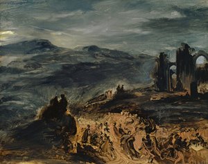 Le Sabbat des sorcières, 1831-33