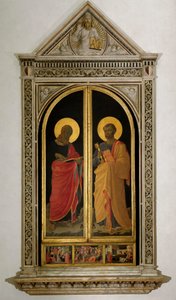 Retable de Liniers : Saint Pierre et Saint Marc