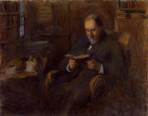 Portrait de Sanford Saltus de New York